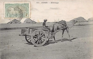 Yemen - ADEN - Camel cart - Publ. Messageries Maritimes 311 - Picture 1 of 2
