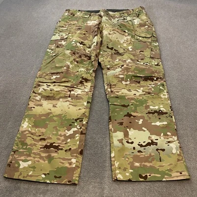 CQR Tactical Pants Mens 42x32 Camo Cargo Ripstop Hiking Outdoor Military - Image 1 of 4