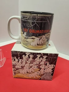 Disney Store 101 Dalmatians Ceramic Coffee Mug Retired - Picture 1 of 8