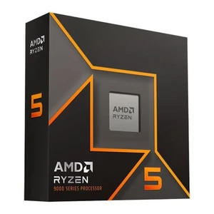 AMD Ryzen™ 5 9600X, AM5, Zen 5, 6 Core, 12 Thread, 3.9GHz, 5.4GHz Turbo, 32MB Ca - Picture 1 of 4