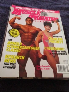 Muscle Training Illustrated Magazine Sept. 1991 Franco Santoriello C Prickett - Imagen 1 de 5