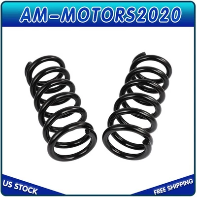 2x muelles helicoidales delanteros izquierdo y derecho para Chevrolet Camaro 1985-1992 Foto 1 de 4
