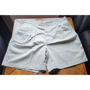 Haggar pantaloncino plissettato uomo 44 vita con tasche - Foto 1 di 4