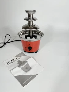 Global Gourmet Belgian Chocolate Fountain Fondue Large Set | 500ml NO BOX - Picture 1 of 1