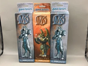 Mage Knight Rebellion Booster Pack Wizkids Nuevo Sellado 3 cajas - Imagen 1 de 5