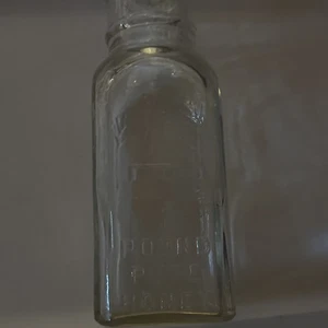 Vintage Honey Acres Glass Honey Advertising Jar - Picture 1 of 4