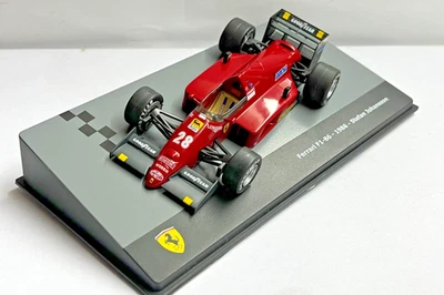 Macchina Formula 1 Ferrari F1 86 - 1986 - Stefan Johansson #28 1/43 IXO Centauri - Immagine 1 di 4