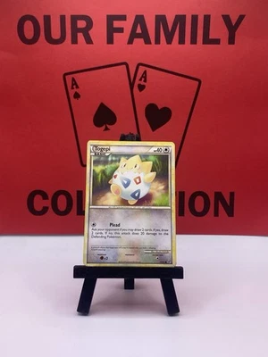 Togepi 70/90 Undaunted Pokemon TCG Regular Common 2010 MP - Image 1 of 4
