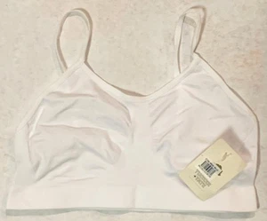 New Tucker & Tate Girls Juniors XL 16 White Lightweight Bra - Picture 1 of 1