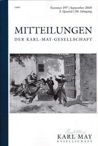 Mitteilungen der Karl-May-Gesellschaft (KMG). Nummer 197, September 2018. 50. Ja - Picture 1 of 1