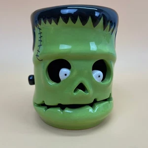Harry Slatkin Bath & Body Works Halloween Frankenstein Votivkerzenhalter 2011 - Bild 1 von 8