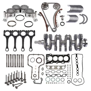 1ZZ-FE Engine Rebuild Overhaul Kit For Toyota Corolla Celica Matrix 13401-22020 - Picture 1 of 6