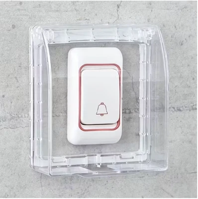 protezione copertura CAMPANELLO WIRELESS IMPERMEABILE ESTERNO CASA UFFICIO - Immagine 1 di 4