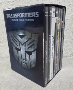 Transformers 7-Movie Collection Walmart Exclusive DVD Box Set 2024 Rise Beasts - Picture 1 of 12