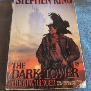 The Dark Tower the Gunslinger Stephen King 1988 First Plume Printing Paperback - Picture 1 of 4