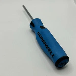 "Destornillador Cornwell CSD801P Phillips #1 x 3"" EE. UU. - Empuñadura azul" - Imagen 1 de 7