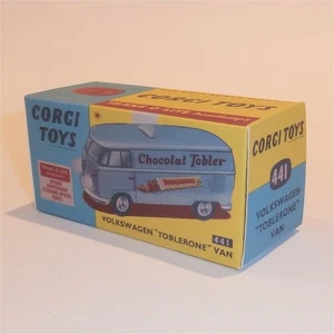 Corgi Toys  441 Volkswagen VW Kombi 'Toblerone' Repro Box - Picture 1 of 6
