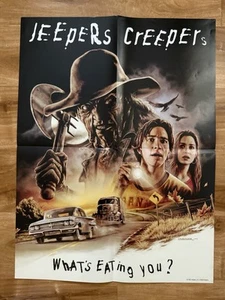 Jeepers Creepers Limited Edition Shout Factory Poster 18x24” Scream - Picture 1 of 6