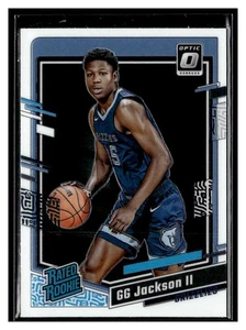 2023-24 Donruss Optic #228 GG Jackson II RC Memphis Grizzlies - Picture 1 of 2