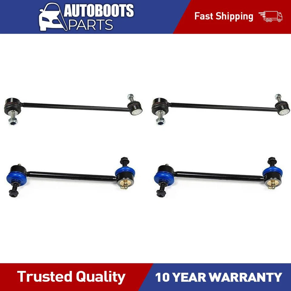 Kit de enlace de barra estabilizadora delantera trasera para Land Rover Range Rover Evoque 2012-2018 Foto 1 de 2