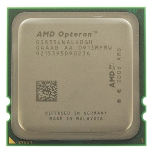 AMD CPU Sockel F Opteron 8354 QC 2,2GHz/2MB L3/1000 - OS8354WAL4BGH - Bild 1 von 1