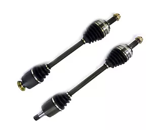 2 New DTA CV Axles Front Left and Right OE Repl. With Warranty Fit Pilot MDX - Bild 1 von 6