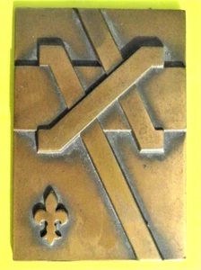 FINNLAND Plakette 1961 KIITOLLISUUDELLA HELSINGIN KOTKAT Ø 64,80x42,2 mm 73,0gr - Bild 1 von 7