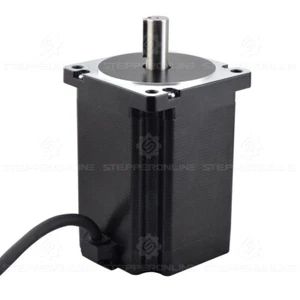 STEPPERONLINE Nema 34 Stepper Motor 8.5Nm 14mm Key-way Shaft 1m Cable - Bild 1 von 5