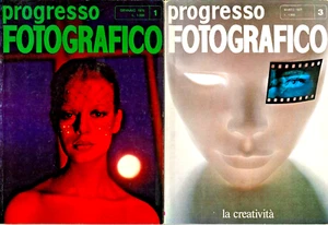 PROGRESSO FOTOGRAFICO lotto 3 riviste 1975-1977 usate ottime condizioni - Foto 1 di 13