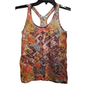 Delia's Colorful Tank Top Size Medium - Picture 1 of 5