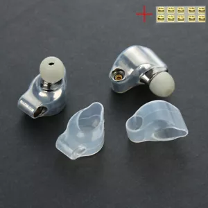 Soft Cover Crystal TPU Clear Case for Sony IER-M9 M7 IER-Z1R Headphone earphone - Picture 1 of 13