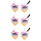 Beach Style Sunglasses Ice Cream Come Glasses Hen Night Party Fancy Dress Stag