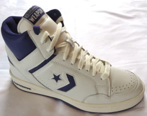 Zapatos para hombre Converse Weapon Mid púrpura/vintage/blanco talla 9 - Imagen 1 de 5