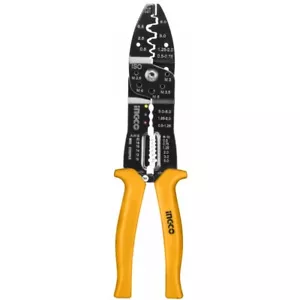 Pinza Crimpatrice spellacavo spellafili professionale Wire Stripper INGCO 250 mm - Imagen 1 de 3