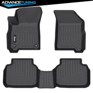 Fits 11-20 Dodge Journey 3D Molded Floor Mats All Weather Carpets Liner TPE 3PCS - Picture 1 of 9