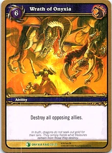 Wrath Of Onyxia World Of Warcraft Onyxia Raid Light Play  - Picture 1 of 1