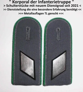 " Korporal der Infanterie "   SST  BW - Heer - Bild 1 von 1