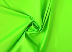 WODOODPORNA tkanina wodoodporna lekka cienka kurtka neonowa zielona 7,98 EUR/m