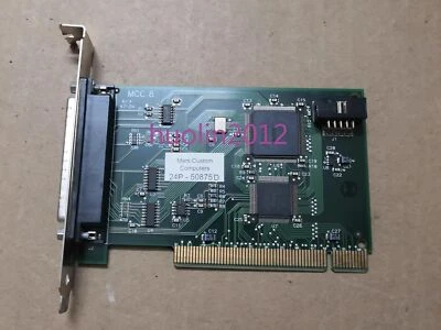 1pcs used MCC 8 MARS COMPUTERS 24P-50649D - Image 1 of 3