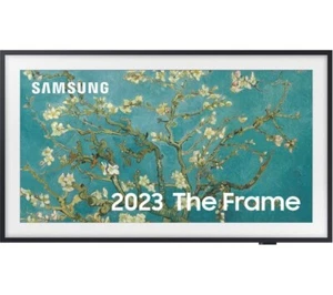 SAMSUNG The Frame Art Mode QE32LS03CBUXXU 32" Smart Full HD HDR QLED TV with Bix - Picture 1 of 13