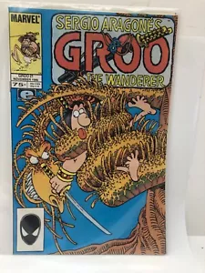 Sergio Aragonés Groo der Wanderer #21 (Marvel Comics November 1986) sehr schön + - Bild 1 von 2