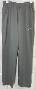 Nike Men's Form Dri-Fit Open-Hem Versatile Pockets Training Pants Gray S - NEW - Picture 1 of 12