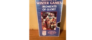 Olympic Winter Games Moments Of Glory (VHS, 1991). Brand New In Wrapping - Picture 1 of 2