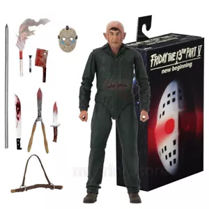 NECA Friday the 13th - Ultimate Part 5 Roy Burns Jason - 7" Scale Action Figure - Picture 1 of 10