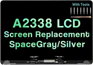Conjunto de pantalla LCD A2338 MacBook Pro 13 pulgadas M1 2020 (tono verdadero OEM) grado A+ - Imagen 1 de 6