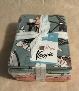 Sew Kewpie Fat Quarter Bundle Cotton Fabric - Picture 1 of 2
