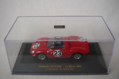 IXO 1:43 Ferrari 250 P #23 John Surtees & Willy Mairesse LMC071 - Image 1 of 4
