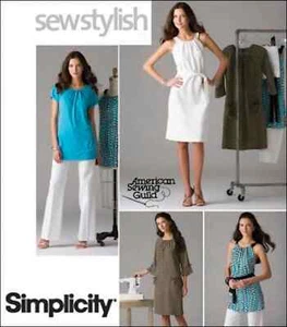 Simplicity Sewing Pattern 2925 Ladies / Misses Dress Tunic Size 6-14 Uncut - Picture 1 of 3