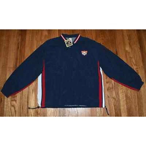 Vintage Cooperstown Collection MLB Dreams Park Long Sleeve Jacket NWT XL 1022!!! - Picture 1 of 4