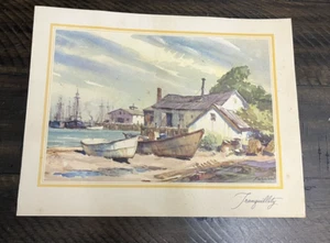Winthrop Stearns Advertising Theominal Tranquility For Hypertension Print Flaws - Picture 1 of 9